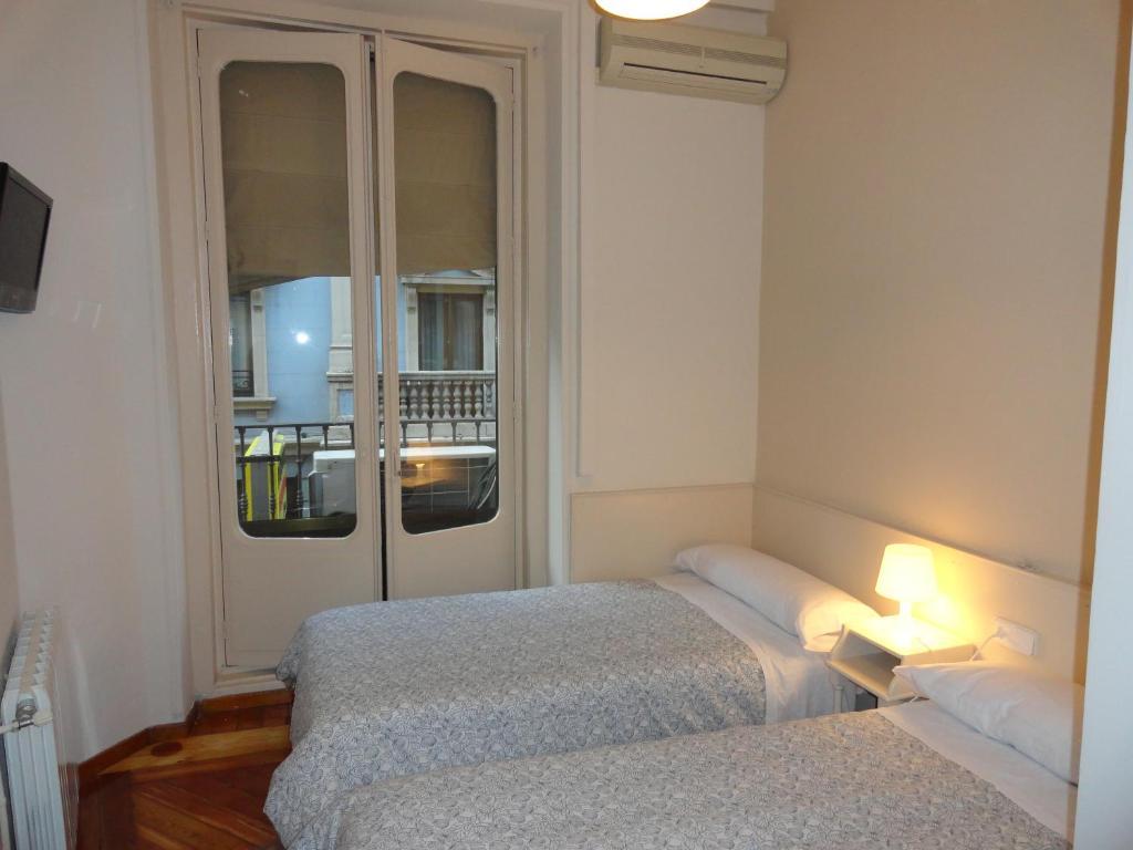 Hostal Alistana Madrid Oda fotoğraf