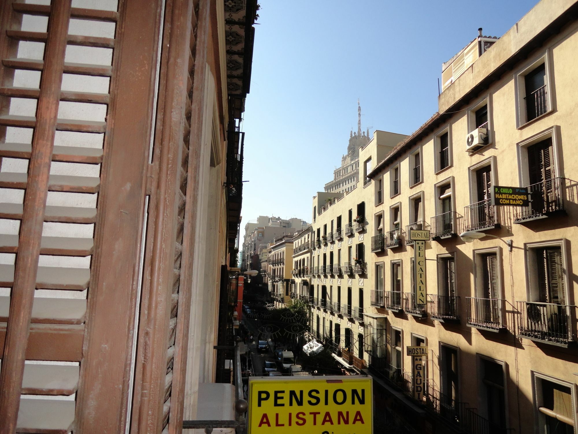 Hostal Alistana Madrid Dış mekan fotoğraf